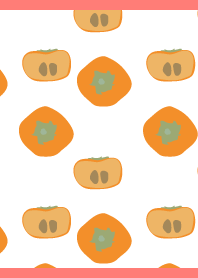 Persimmon Day1 on red