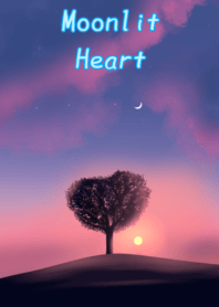 Moonlit Heart (Pink 03)