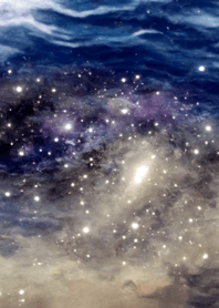 夜の月 月の海 #Dki_15。