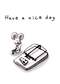 Monochrome Mouse theme