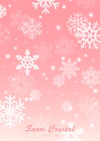 Snow Crystal -PINK-