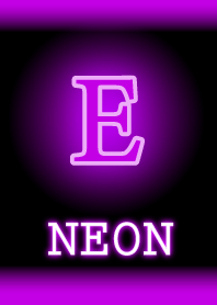 E-Neon Purple-Initial