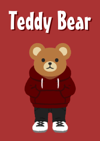 Teddy Bear[Red Hoodie]