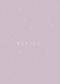NATURAL -PURPLE-