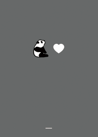 Black : Panda theme