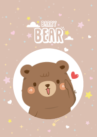 Barry Bear Mini Cute Light Brown