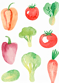 [Simple] Vegetable Theme#378