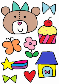bear lilo lilo white