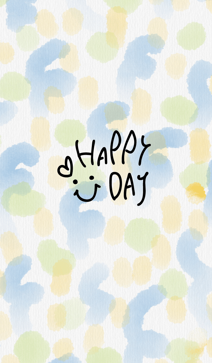 watercolor drawing smile19