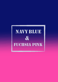 Navy Blue & Fuchsia Pink Theme
