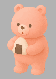 Pink Bear3 on white