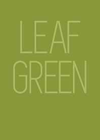 LEAF GREEN - Single Color