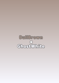 DullBrownxGhostWhite/TKC