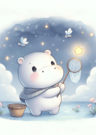 Little Hippo and Bright Star V.1