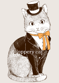 Foppery cat[red]