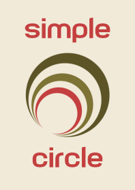 Simple Circle [Smoky Red]