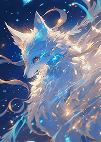 ✨ ราชาจิ้งจอกน้ำแข็งอันงดงาม❤️