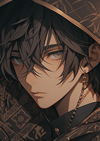 神秘的異族帥哥❤