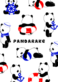 ぱんだらけ（ver.マリン）
