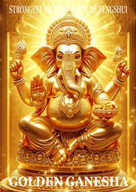 Financial fortune Golden Ganesha 69