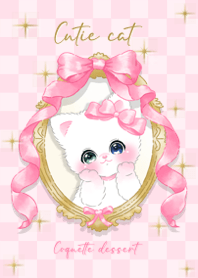 Cutie cat | Coquette dessert