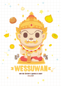 Wessuwan x Win the Lottery&Gamble XV