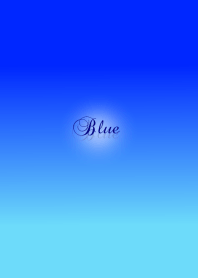 Simple Blue Gradation