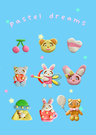 Fluffy Crew: Pastel Dreams