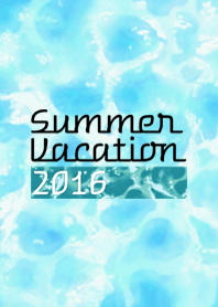 Summer vacation 2016 kai