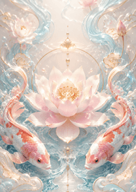 Lucky Lotus Koi 014