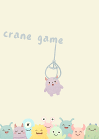 funny crane game//white