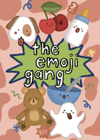 the emoji gang