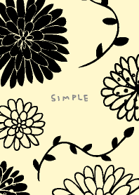 Simple Japanese Flowers16 from Japan