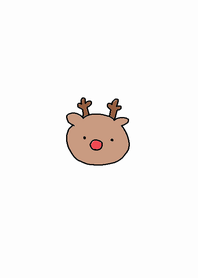 (Happy reindeer theme )