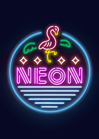 NEON theme.