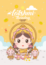 เกิดวันจันทร์ ลักษมีคเณศ : โชคลาภดวงดี