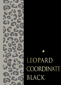 Leopard Coordinate*Black