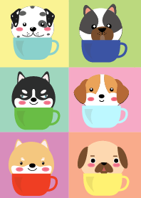Dog In The Cup Theme