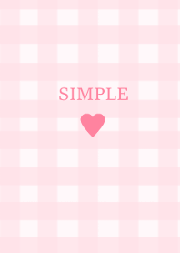 SIMPLE HEART:) check winterpink
