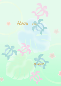 Honu -green- by ichiyo