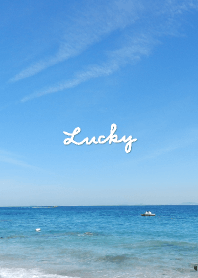 I heal. The sky and sea22 from Japan