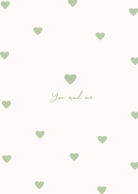 pattern_heart (JP)milkygreen
