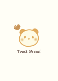 パンダ トースト  -ピーナッツ-