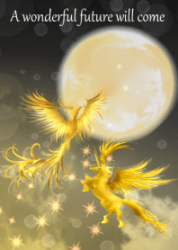 Fortune rising phoenix and unicorn