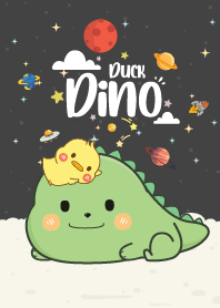 Dino&Duck Friendly Black