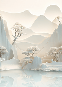 Mini Chinese Landscape-03 Japanese