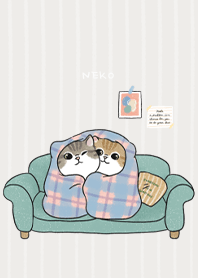 neko in love - light beige