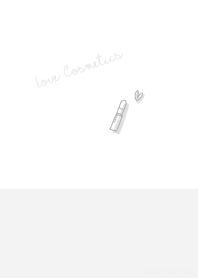 Love Cosmetics gray white