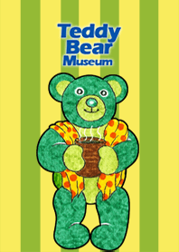 泰迪熊博物館 104 - 茶道泰迪熊