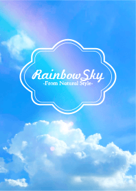 Rainbow sky #30